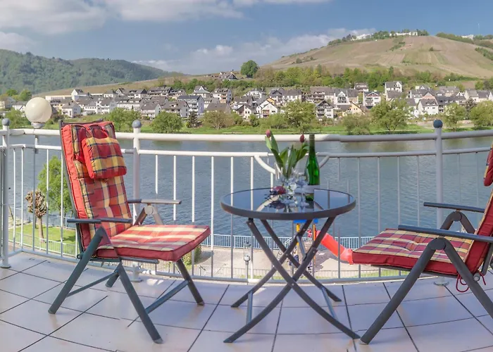 Daire Haus Brandenburg An Der Mosel *