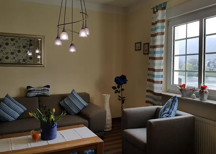 Haus Brandenburg An Der Mosel Daire Zell an der Mosel